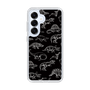 Slim Protection Case［ Dinosaurs No.2 - Black ］