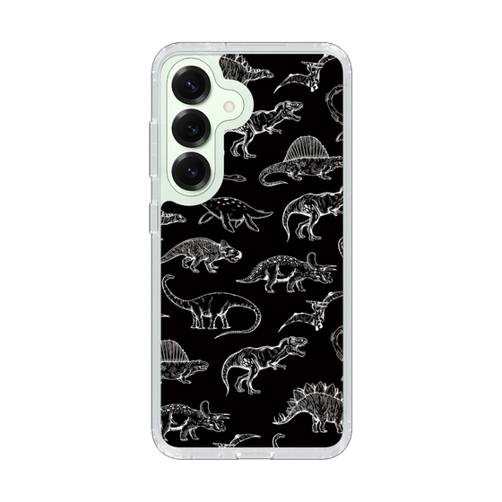 Slim Protection Case［ Dinosaurs No.2 - Black ］