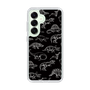 Slim Protection Case［ Dinosaurs No.2 - Black ］