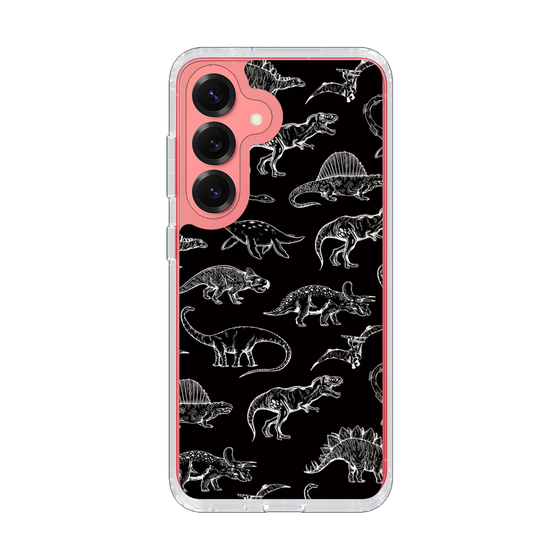 Slim Protection Case［ Dinosaurs No.2 - Black ］