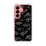 Slim Protection Case［ Dinosaurs No.2 - Black ］