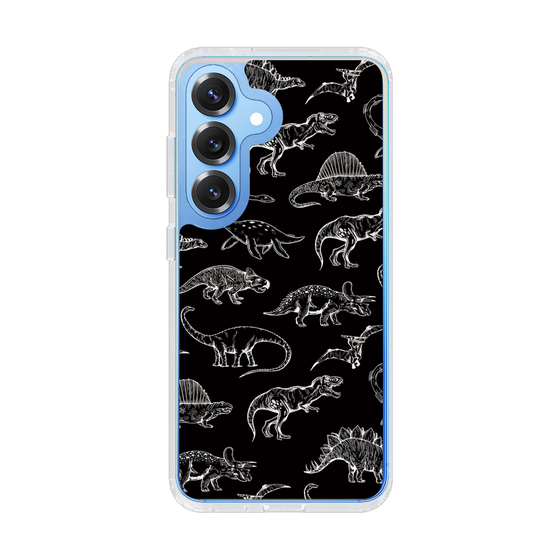 Slim Protection Case［ Dinosaurs No.2 - Black ］