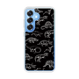 Slim Protection Case［ Dinosaurs No.2 - Black ］