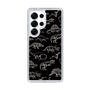 Slim Protection Case［ Dinosaurs No.2 - Black ］