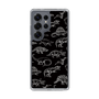 Slim Protection Case［ Dinosaurs No.2 - Black ］
