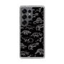 Slim Protection Case［ Dinosaurs No.2 - Black ］