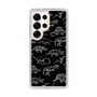 Slim Protection Case［ Dinosaurs No.2 - Black ］