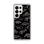Slim Protection Case［ Dinosaurs No.2 - Black ］
