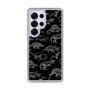 Slim Protection Case［ Dinosaurs No.2 - Black ］