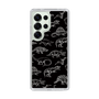Slim Protection Case［ Dinosaurs No.2 - Black ］
