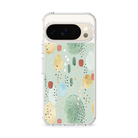 Slim Protection Case［ Nordic Watercolor - 03 ］