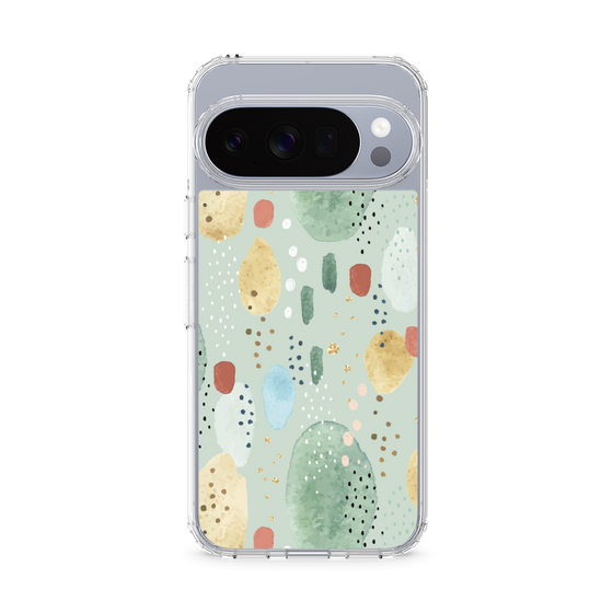 Slim Protection Case［ Nordic Watercolor - 03 ］