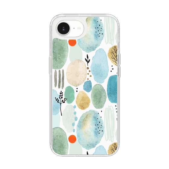 Slim Protection Case［ Nordic Watercolor - 05 ］