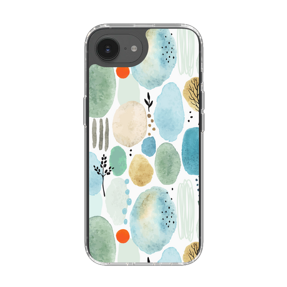 Slim Protection Case［ Nordic Watercolor - 05 ］