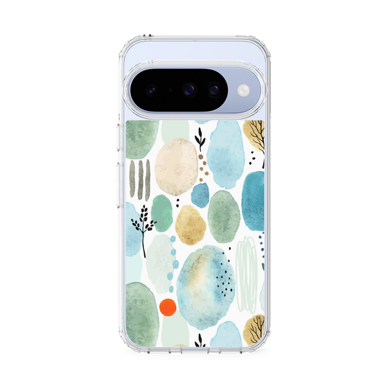 Slim Protection Case［ Nordic Watercolor - 05 ］