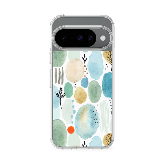 Slim Protection Case［ Nordic Watercolor - 05 ］