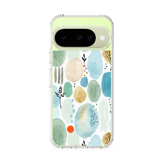 Slim Protection Case［ Nordic Watercolor - 05 ］