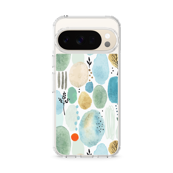 Slim Protection Case［ Nordic Watercolor - 05 ］