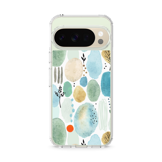 Slim Protection Case［ Nordic Watercolor - 05 ］