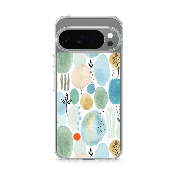Slim Protection Case［ Nordic Watercolor - 05 ］