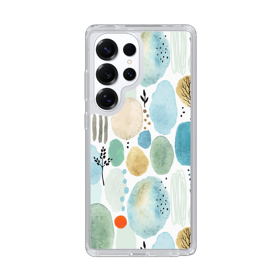 Slim Protection Case［ Nordic Watercolor - 05 ］