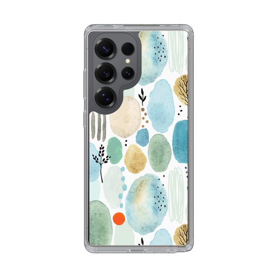 Slim Protection Case［ Nordic Watercolor - 05 ］