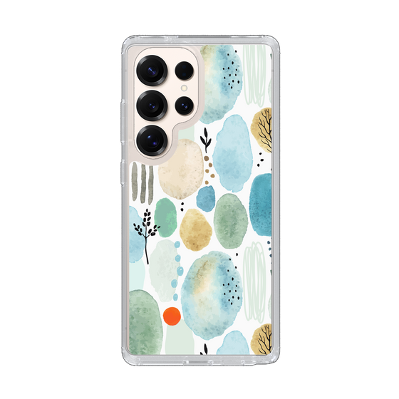 Slim Protection Case［ Nordic Watercolor - 05 ］