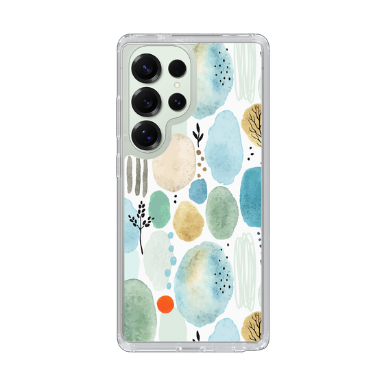 Slim Protection Case［ Nordic Watercolor - 05 ］