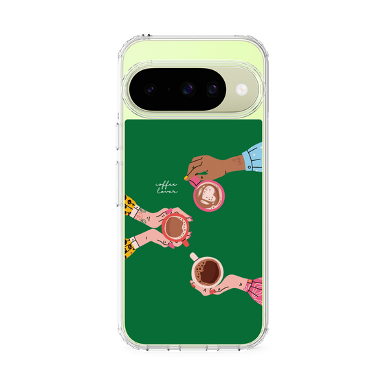 Slim Protection Case［ Teatime - Green ］