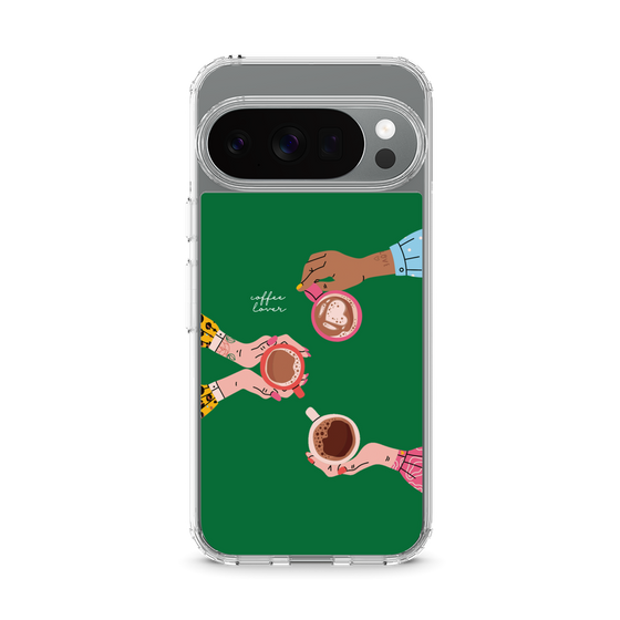 Slim Protection Case［ Teatime - Green ］