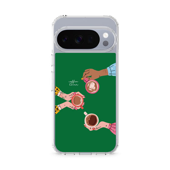 Slim Protection Case［ Teatime - Green ］
