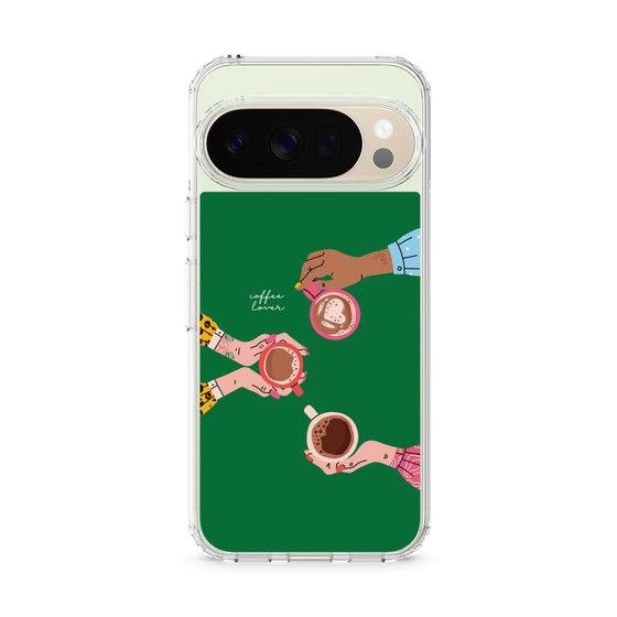 Slim Protection Case［ Teatime - Green ］