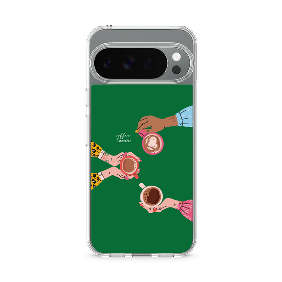 Slim Protection Case［ Teatime - Green ］