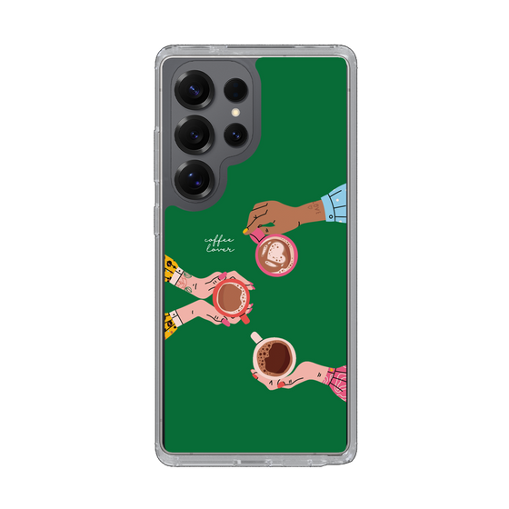 Slim Protection Case［ Teatime - Green ］