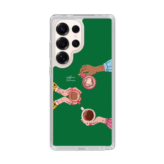 Slim Protection Case［ Teatime - Green ］