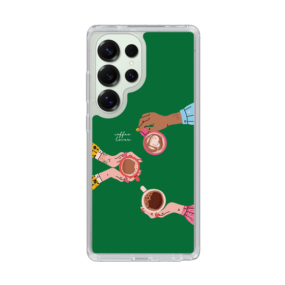 Slim Protection Case［ Teatime - Green ］