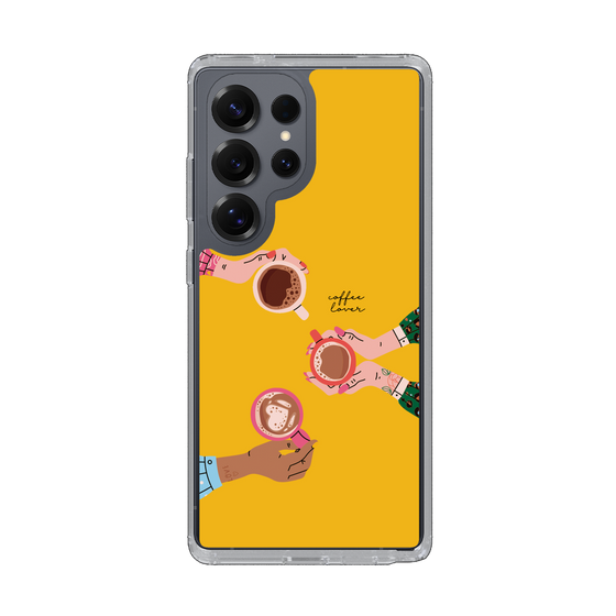Slim Protection Case［ Teatime - Yellow ］