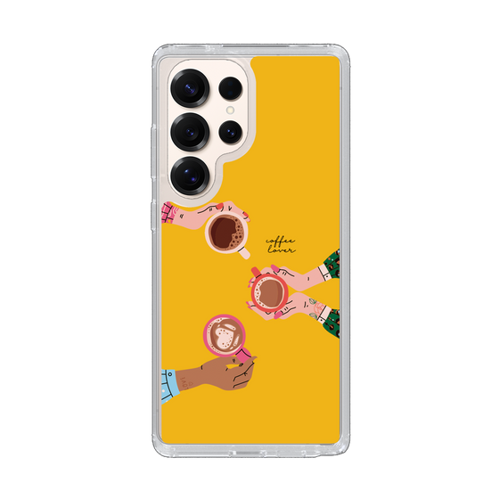 Slim Protection Case［ Teatime - Yellow ］