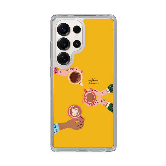 Slim Protection Case［ Teatime - Yellow ］