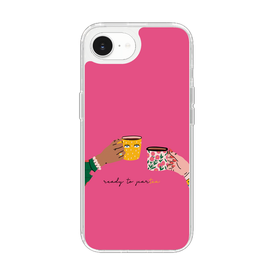 Slim Protection Case［ Teatime - Pink ］