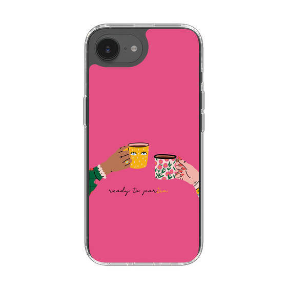 Slim Protection Case［ Teatime - Pink ］