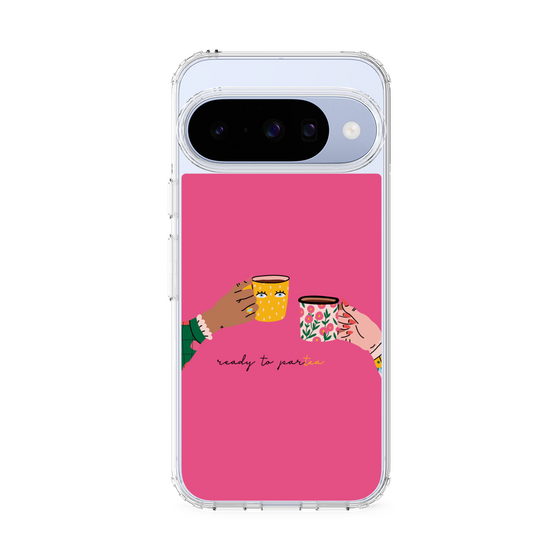 Slim Protection Case［ Teatime - Pink ］