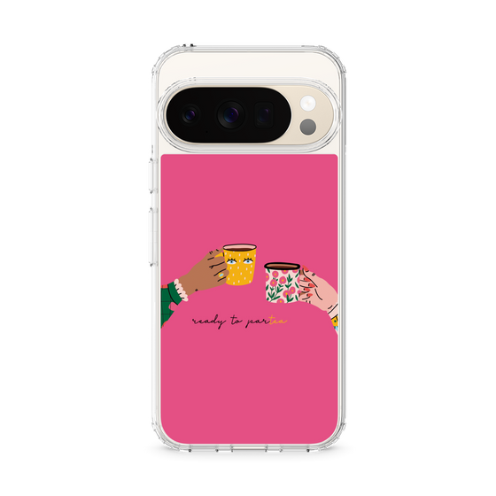 Slim Protection Case［ Teatime - Pink ］