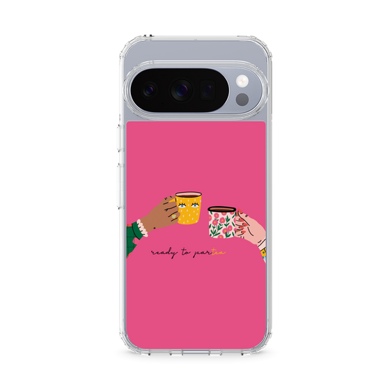 Slim Protection Case［ Teatime - Pink ］