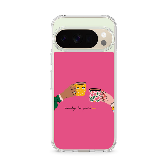 Slim Protection Case［ Teatime - Pink ］