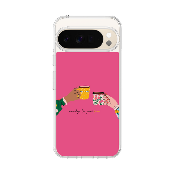 Slim Protection Case［ Teatime - Pink ］