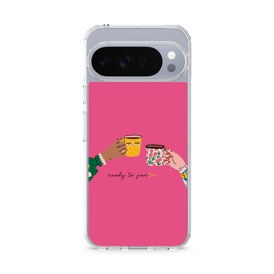 Slim Protection Case［ Teatime - Pink ］