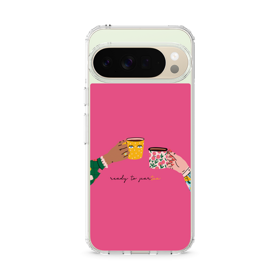 Slim Protection Case［ Teatime - Pink ］
