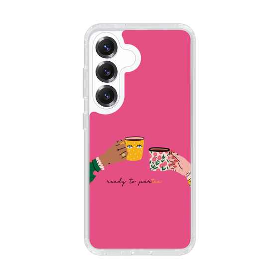 Slim Protection Case［ Teatime - Pink ］