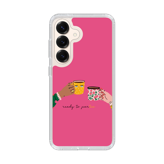 Slim Protection Case［ Teatime - Pink ］